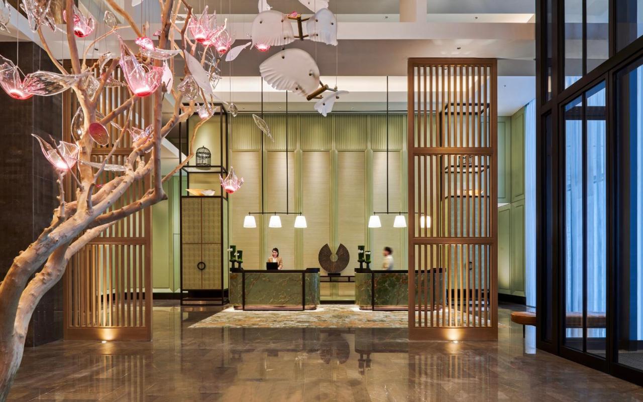 Shangri-La Qiantan, Shanghai Exterior foto