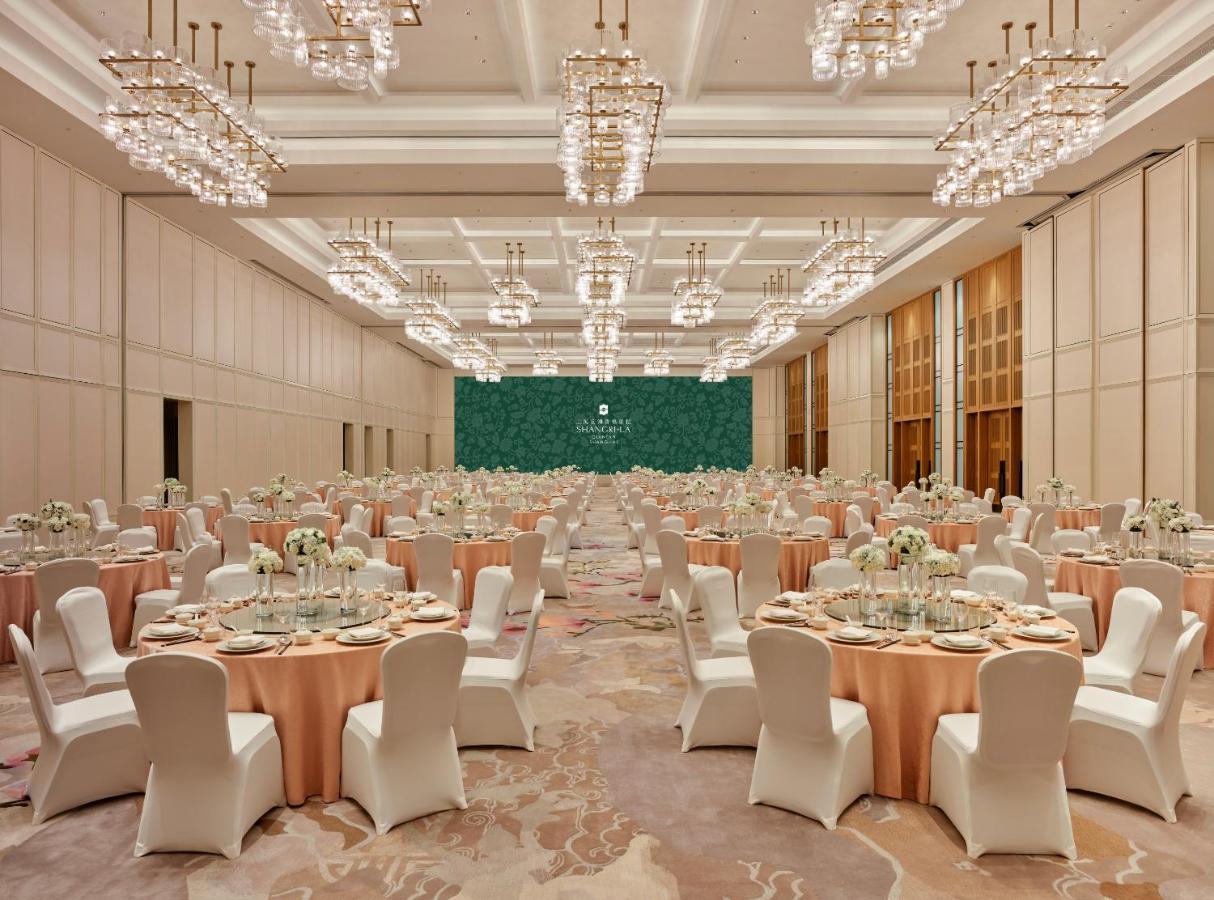 Shangri-La Qiantan, Shanghai Exterior foto