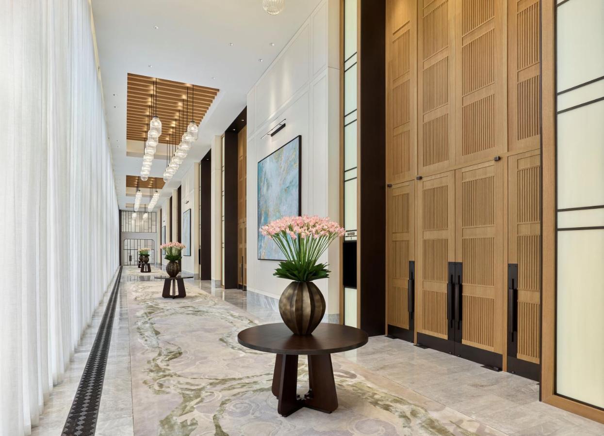 Shangri-La Qiantan, Shanghai Exterior foto