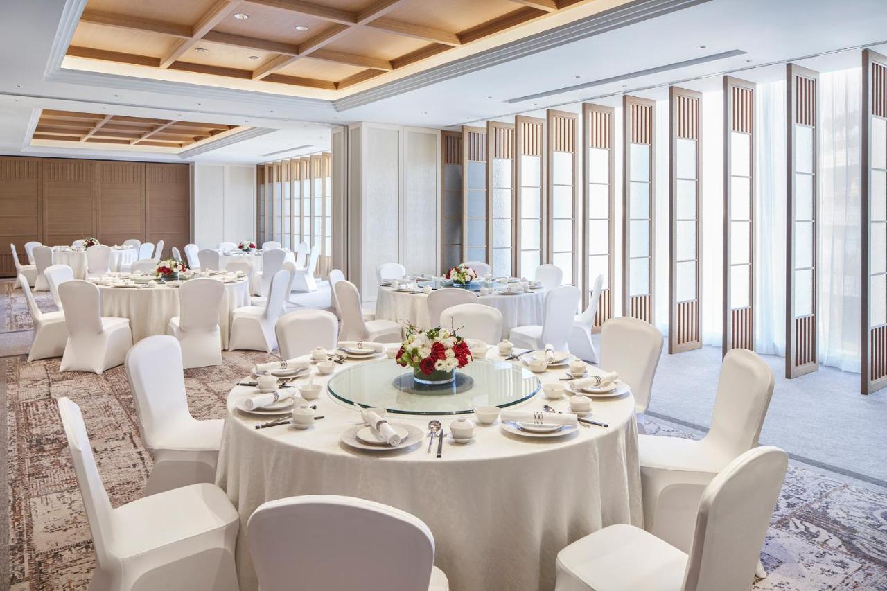 Shangri-La Qiantan, Shanghai Exterior foto