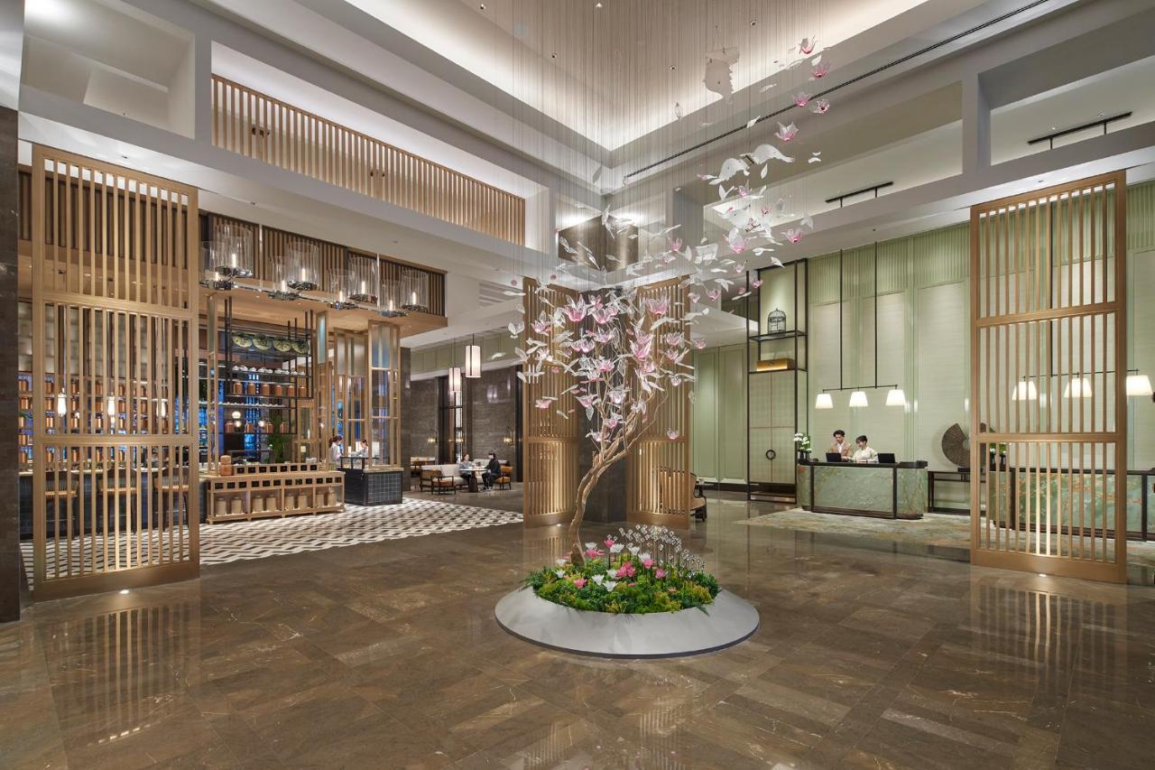 Shangri-La Qiantan, Shanghai Exterior foto