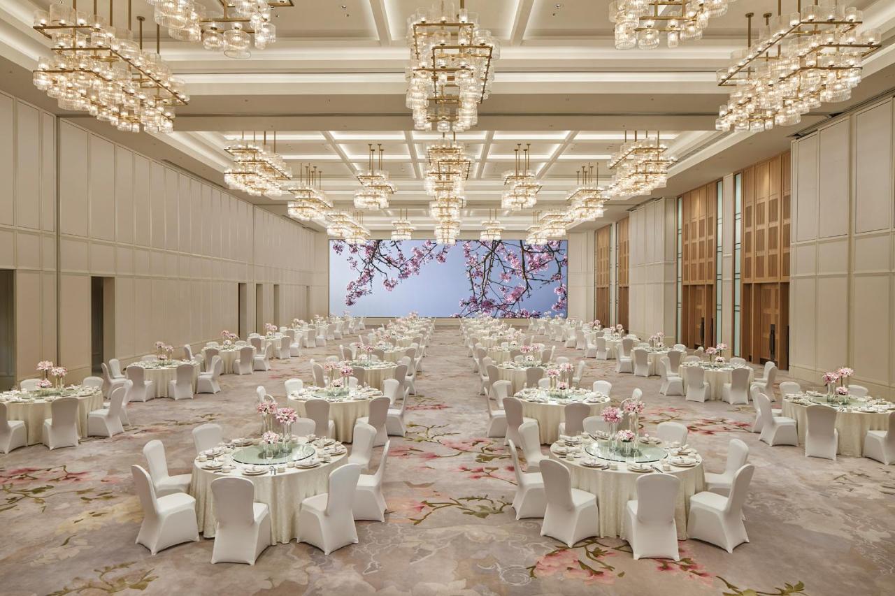 Shangri-La Qiantan, Shanghai Exterior foto