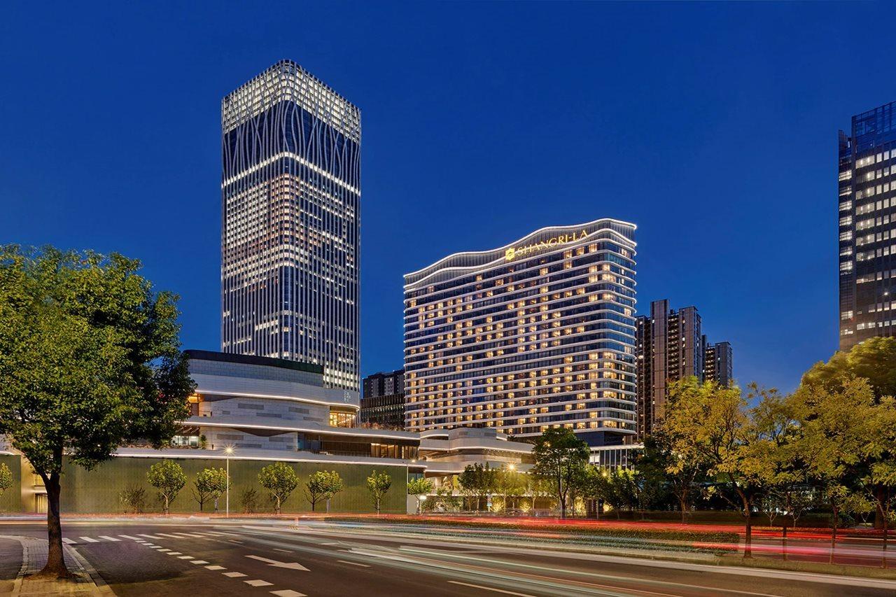 Shangri-La Qiantan, Shanghai Exterior foto