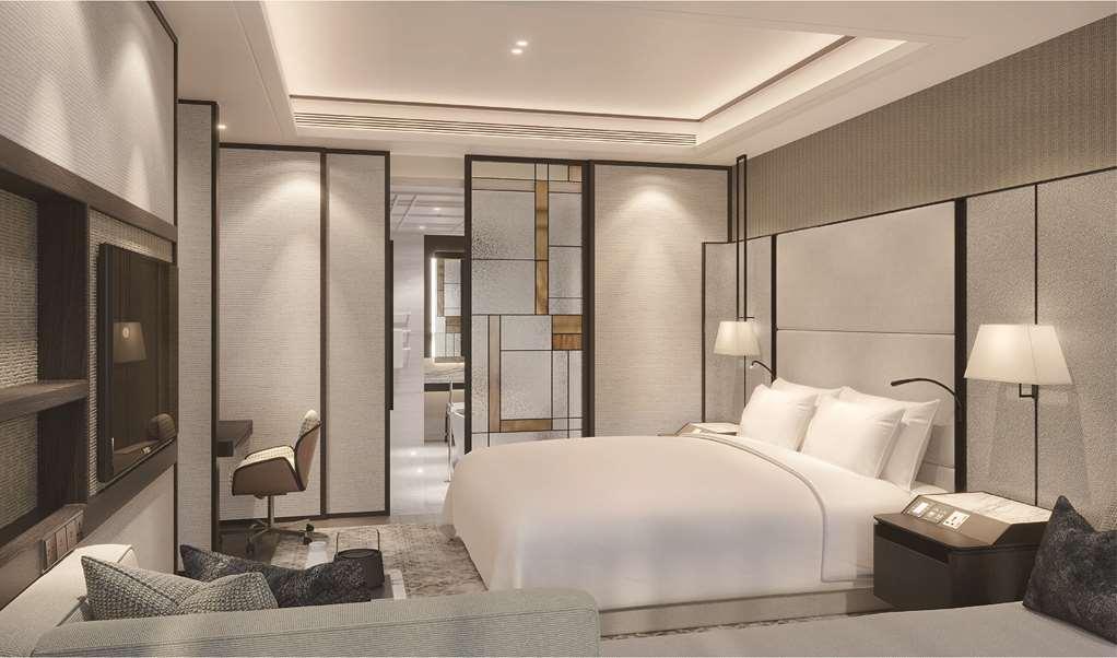 Shangri-La Qiantan, Shanghai Zimmer foto