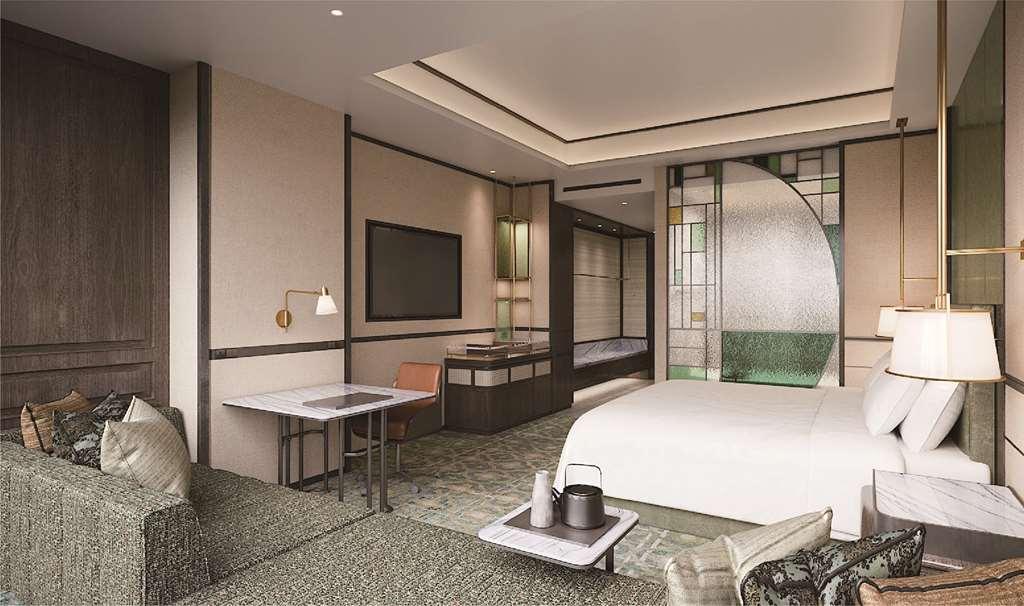 Shangri-La Qiantan, Shanghai Zimmer foto