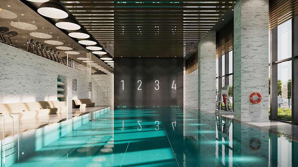 Shangri-La Qiantan, Shanghai Einrichtungen foto